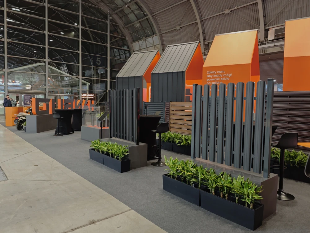 HANBUD. Imponujące stoisko na pierwszy udział w targach