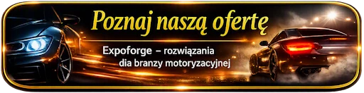 stoisko targowe Poznan Motor Show