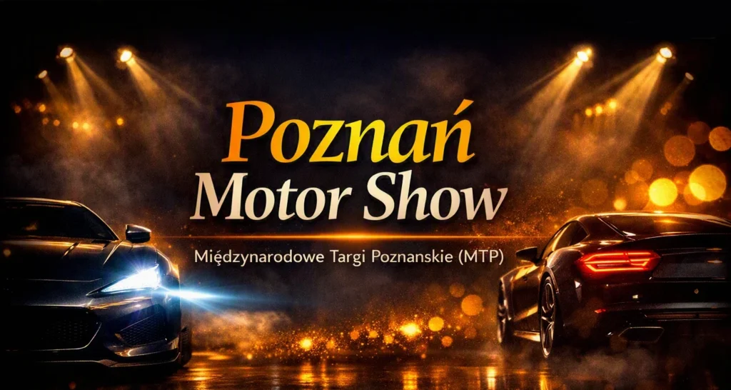 Stoiska targowe Poznań Motor Show