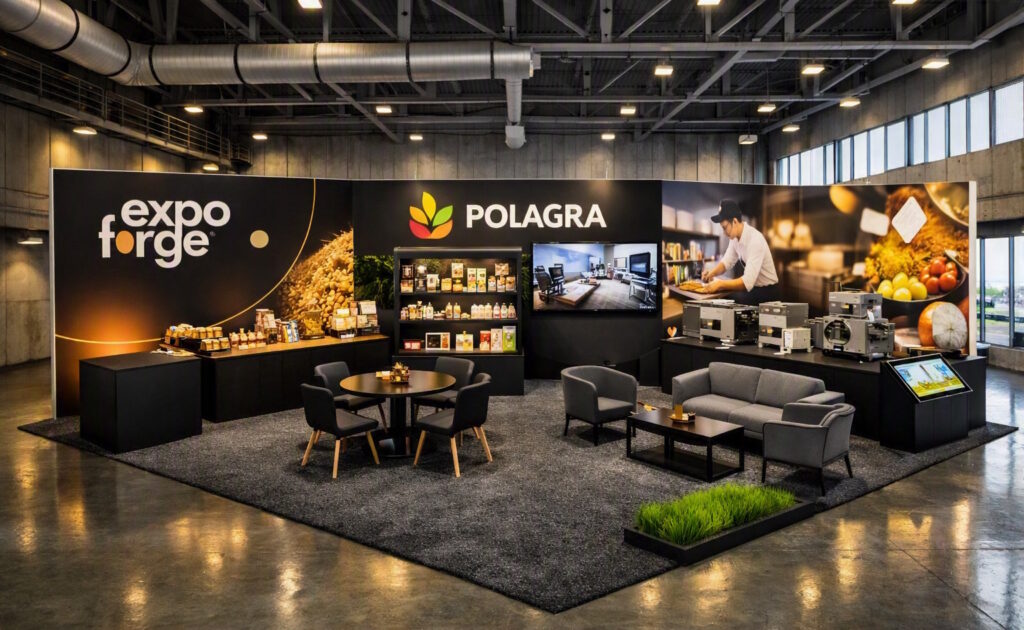 Stoiska Targowe na POLAGRA Poznań