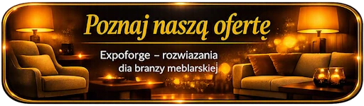 Targi Meble Polska Poznań – stoiska targowe | ExpoForge