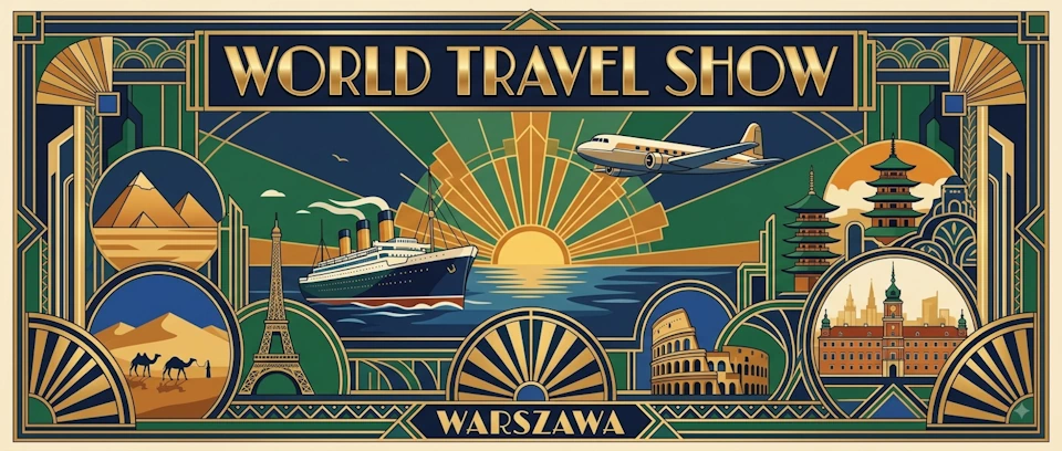 Targi World Travel Show w Warszawie