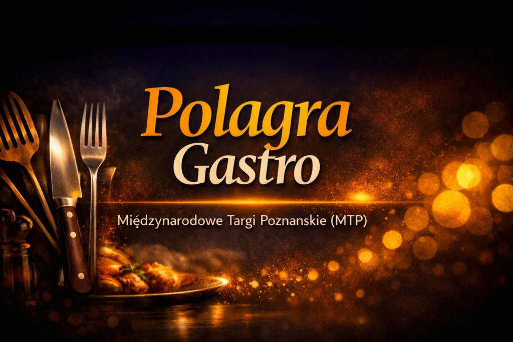 Stoiska targowe na polagra gastro poznan