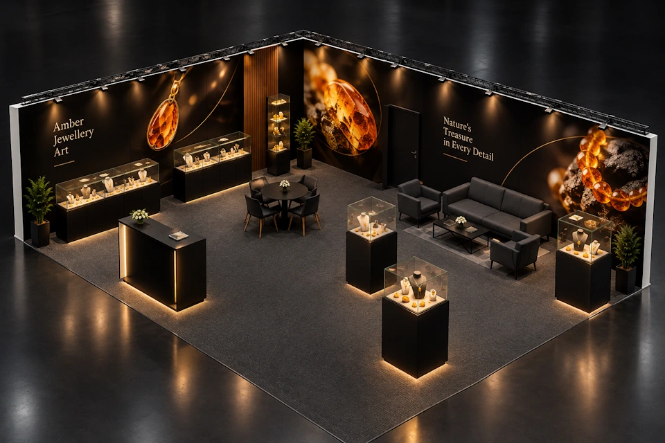 Stoiska targowe | Expo Forge