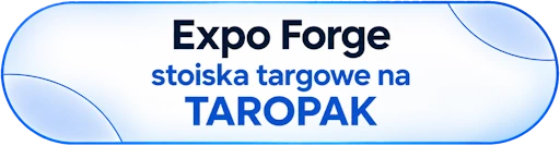 Stoisko targowe na TAROPAK w Poznaniu