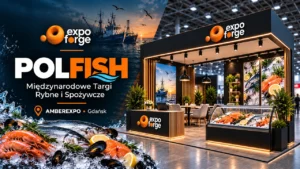 Stoisko targowe na POLFISH Gdańsk