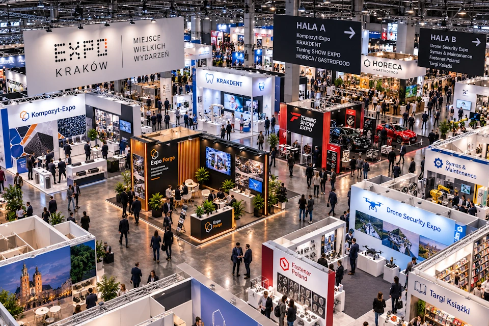 Stoiska targowe EXPO Kraków