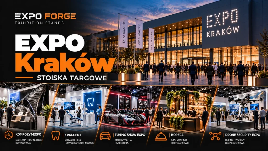 Stoiska targowe EXPO Kraków