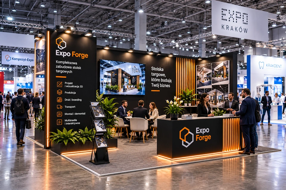 Stoiska targowe EXPO Kraków