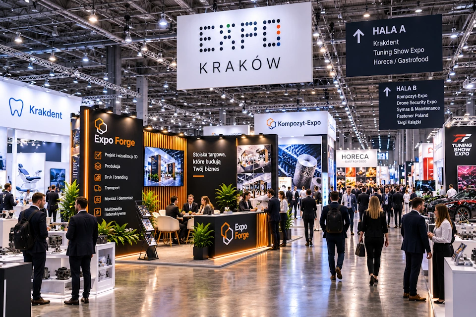 Stoiska targowe EXPO Kraków