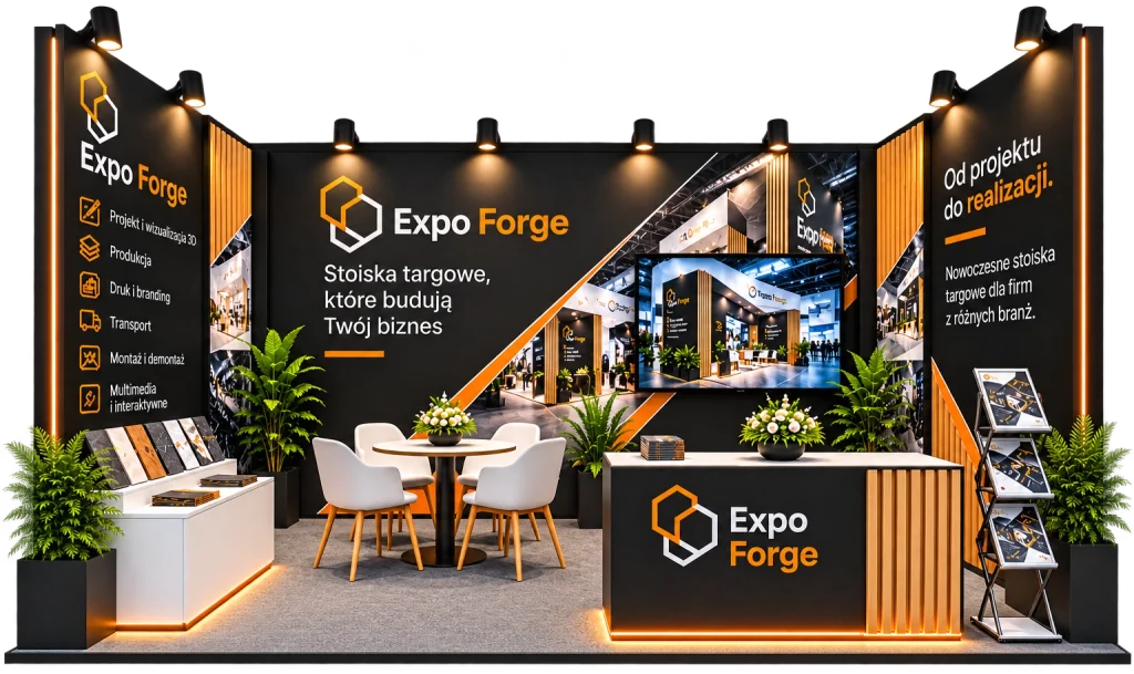 Stoiska targowe EXPO Kraków