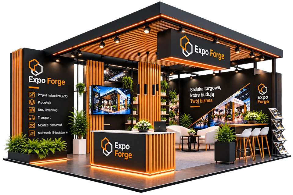 Stoiska targowe EXPO Kraków