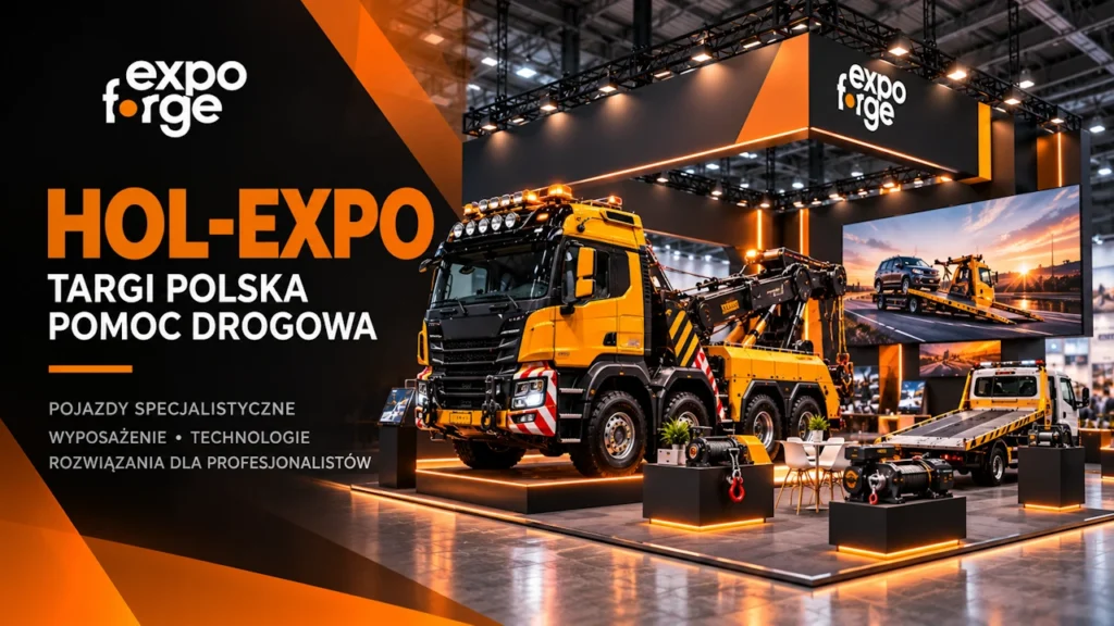 Stoisko targowe na HOL-EXPO w Kielcach