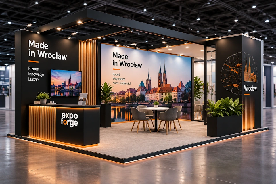 Stoisko targowe na Made in Wroclaw