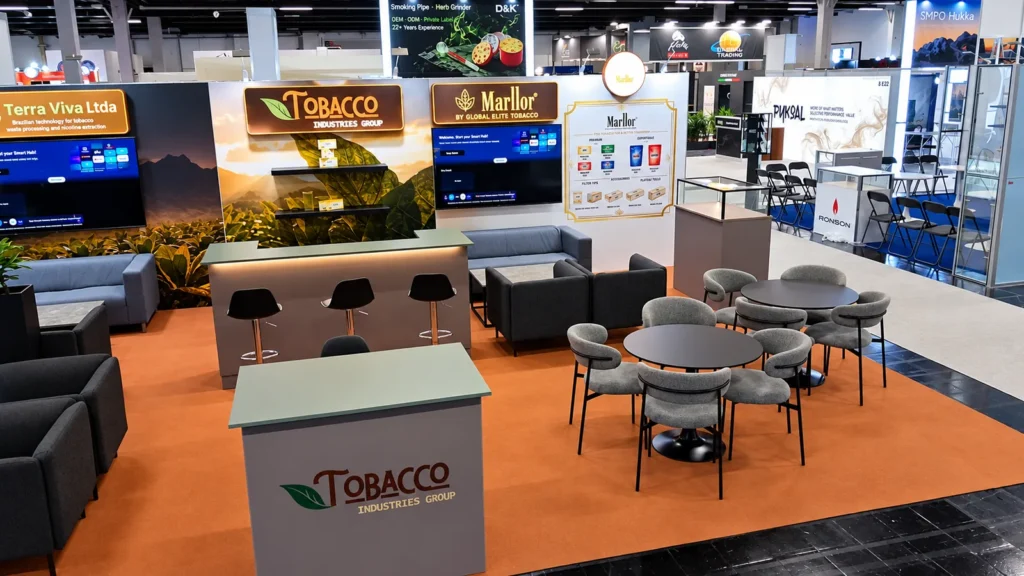 TOBACCO INDUSTRIES GROUP — Expo Forge