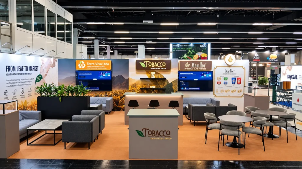 TOBACCO INDUSTRIES GROUP — Expo Forge