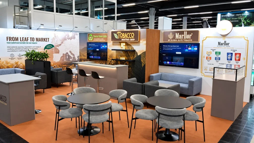 TOBACCO INDUSTRIES GROUP — Expo Forge