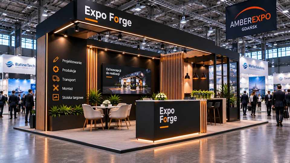 Wynajem stoisk targowych Gdańsk