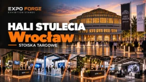 Stoiska targowe Hala Stulecia Wrocław. Projektowanie i zabudowa